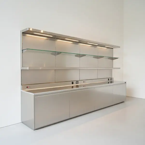 Oscartek WALL SHELVING DISPLAY WS1 1250