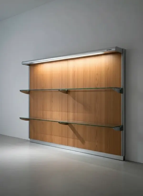 Oscartek WALL SHELVING DISPLAY WS2 1000