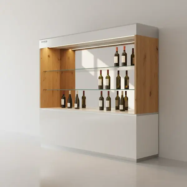 Oscartek WALL SHELVING DISPLAY WS2 1250