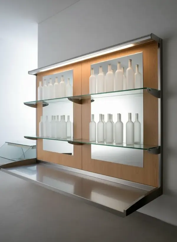 Oscartek WALL SHELVING DISPLAY WS2 1500