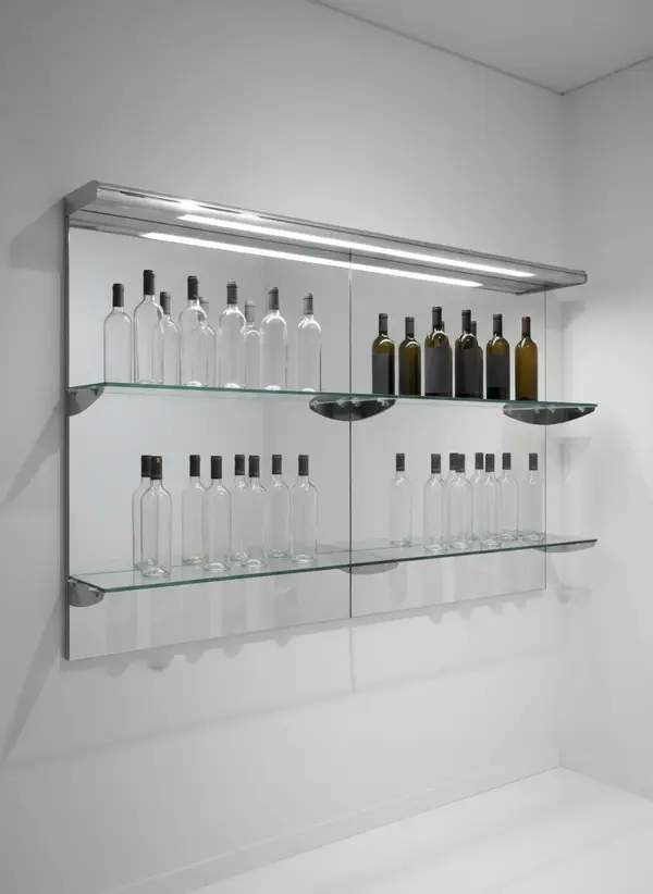 Oscartek WALL SHELVING DISPLAY WS2 A90