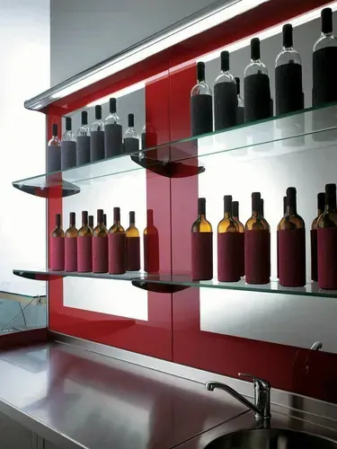 Oscartek WALL SHELVING DISPLAY WS2 C90