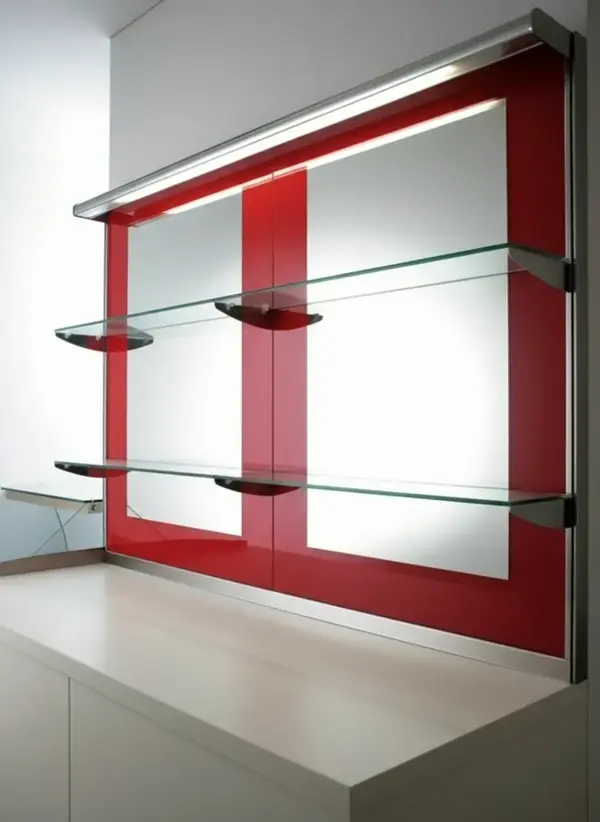 Oscartek WALL SHELVING DISPLAY WS2 C90