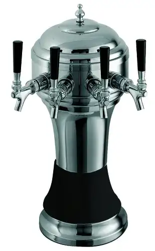 Perlick 4056BK5BPC