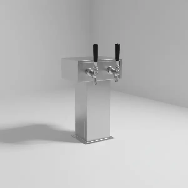 Perlick 3780-2W-304SS