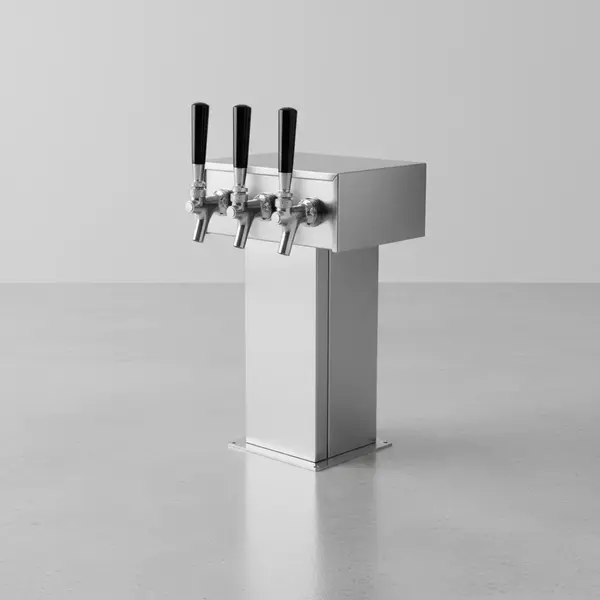 Perlick 3780-3W-304SS