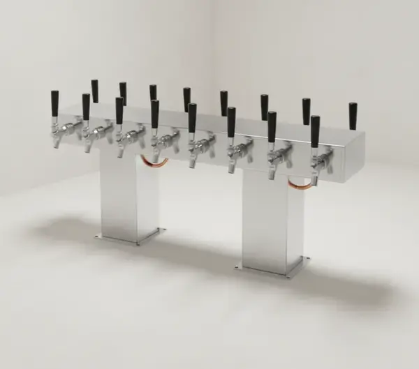 Perlick 4006-8BX8BPC