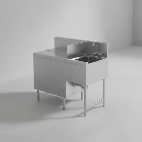 Perlick Corporation 7054R End Splash - Right Side