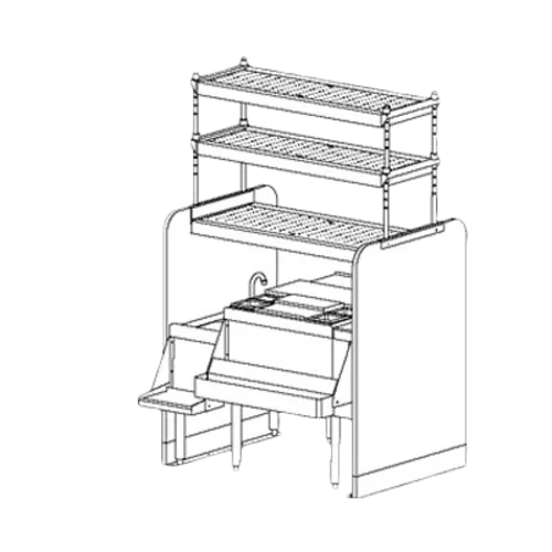 Perlick PTS42L-LF