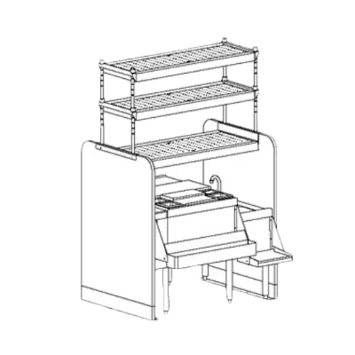Perlick PTS42R-LF