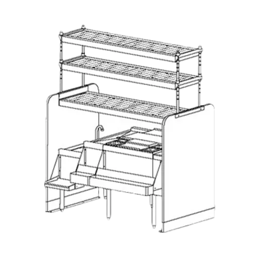 Perlick PTS54L-LF