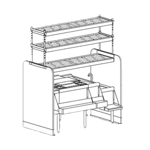Perlick PTS54R-LF
