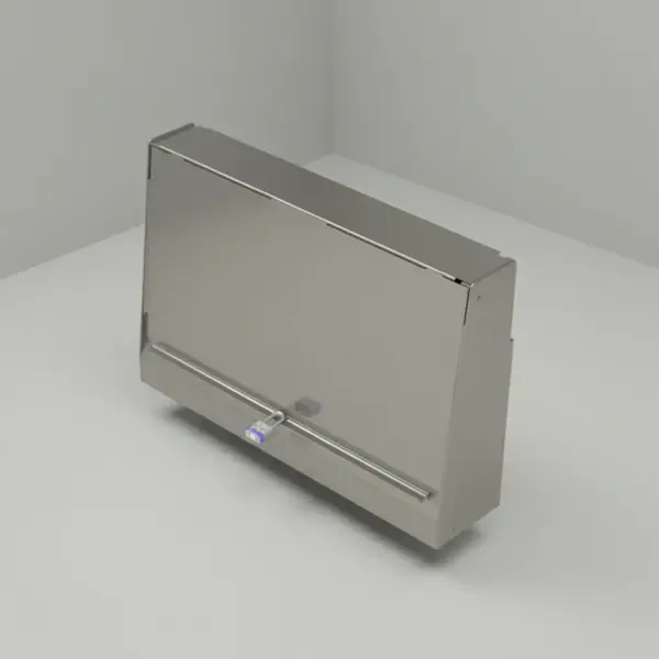Perlick SRLC-S21R Locking Speed Rail Cover - Stainless Steel
