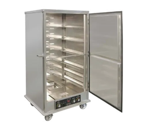 Piper Products 1012U Full Height Solid Door Insulated Mobile Proofing and Holding Cabinet