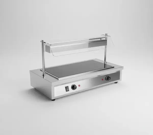 Piper Products B14050-HS Berkeley Heated Shelf Food Warmer