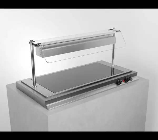 Piper Products B16050 Berkeley Heated Shelf Food Warmer