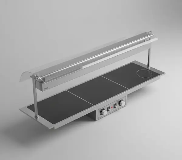 Piper Products B17060 Berkeley Heated Shelf Food Warmer