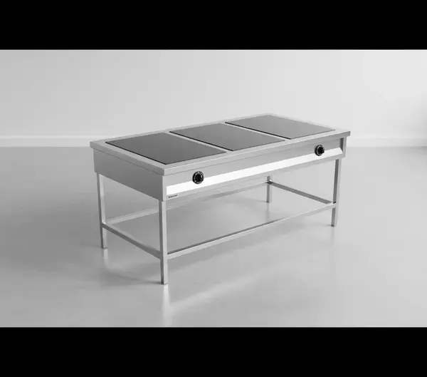 Piper Products B36050 Berkeley Heated Shelf Food Warmer