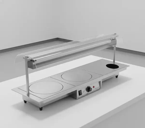 Piper Products D14050 Berkeley Heated Shelf Food Warmer