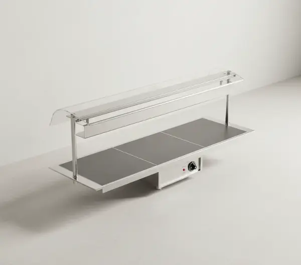 Piper Products D16050-HS Berkeley Heated Shelf Food Warmer