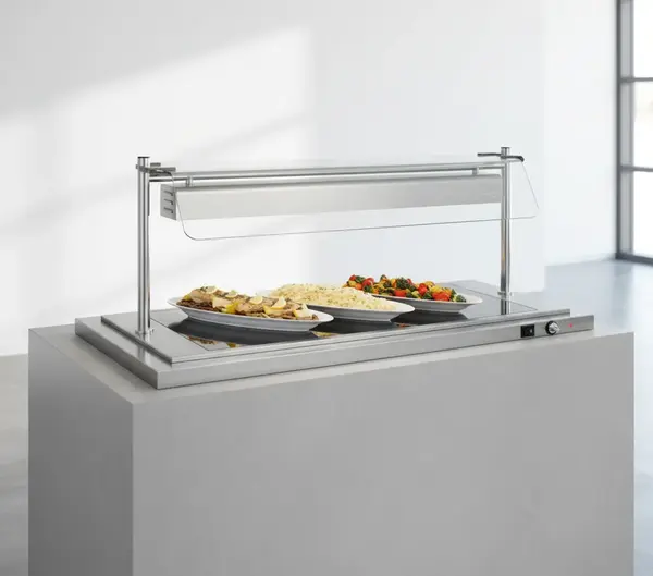 Piper Products D17060-HS Berkeley Heated Shelf Food Warmer
