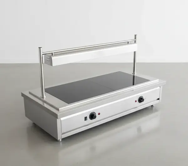 Piper Products D27060 Berkeley Heated Shelf Food Warmer