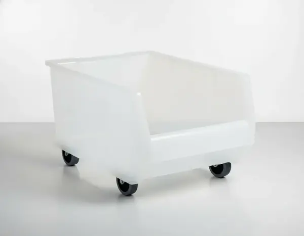 Quantum Food Service QUS964MOBCL Mobile Shelf Bin