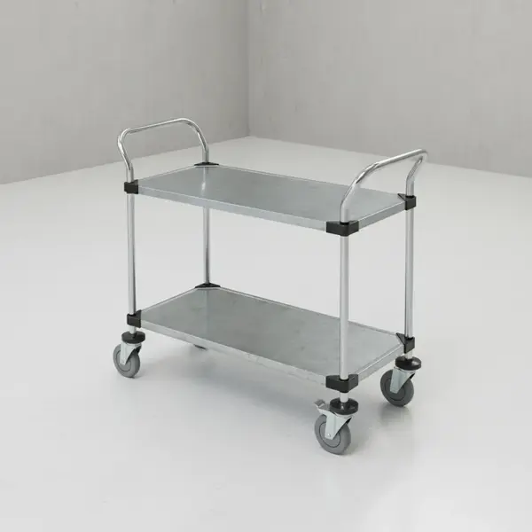 Quantum Food Service WRC-1836-2G Heavy-Duty Utility Cart