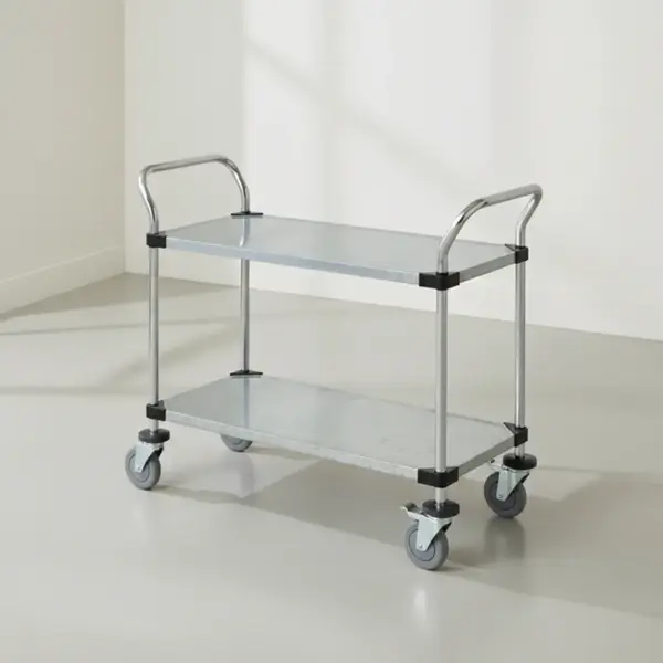 Quantum Food Service WRC-1842-2G Heavy-Duty Utility Cart