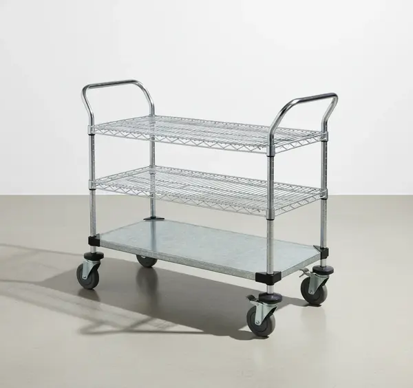 Quantum Food Service WRC-1842-3CG Utility Cart