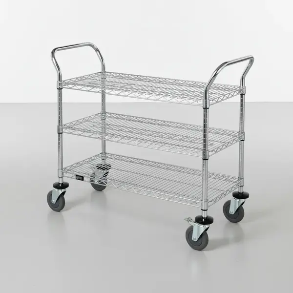 Quantum Food Service WRC-2448-3 Utility Cart