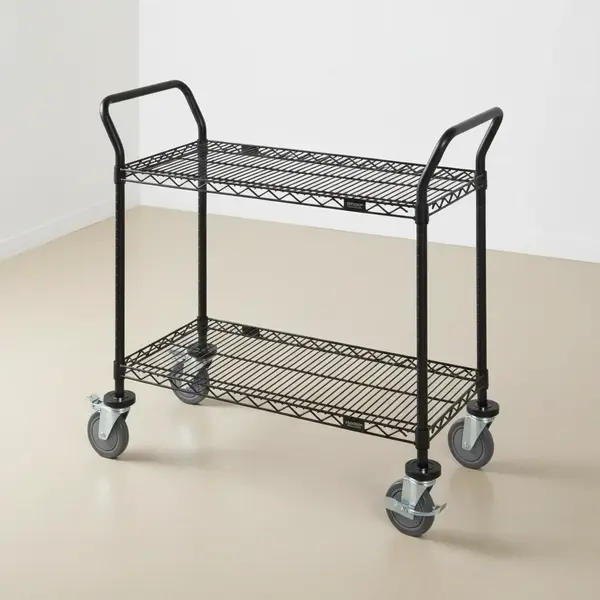 Quantum Food Service WRC-2448BK-2 Utility Cart