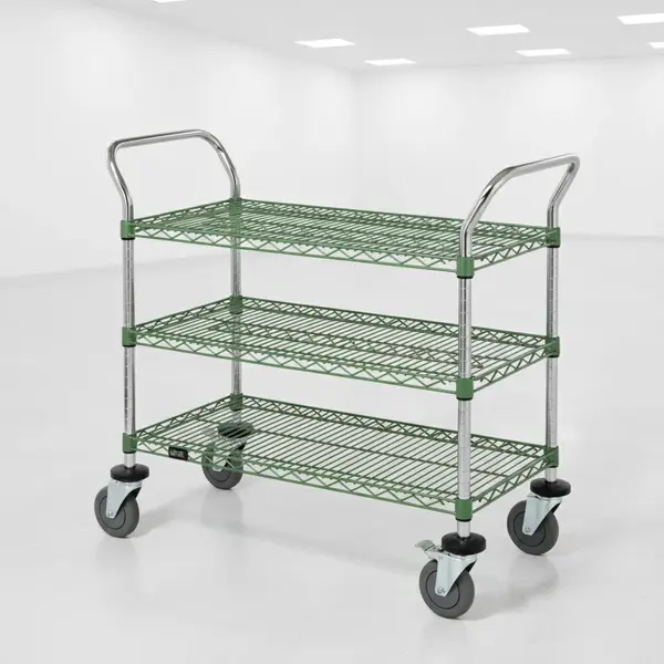 Quantum Food Service WRC-2448P-3 Utility Cart
