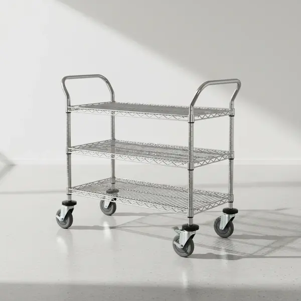 Quantum Food Service WRSC-1836-3 Utility Cart
