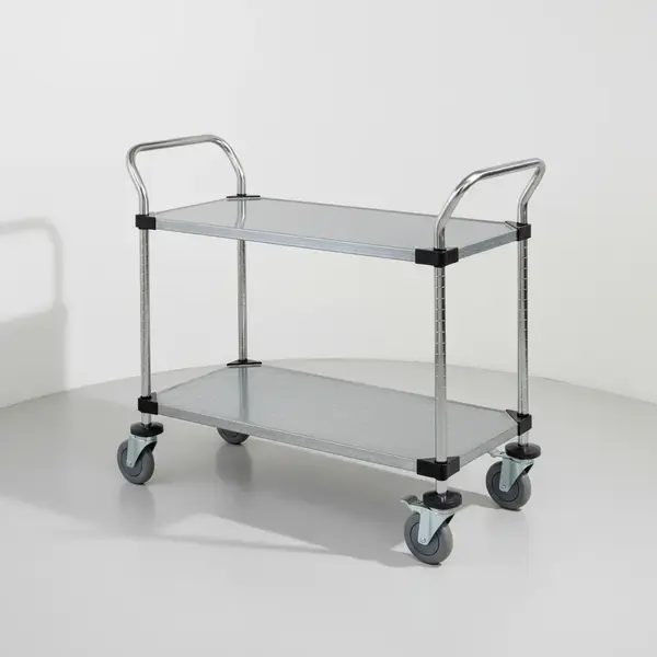 Quantum Food Service WRSC-2436-2SS Utility Cart