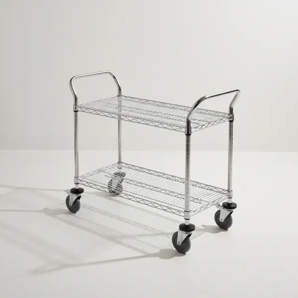 Quantum Food Service WRSC-2442-2 Utility Cart
