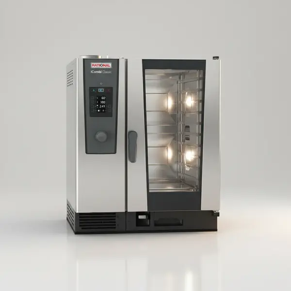 Rational ICC 10-HALF LP 120V 1 PH (LM200DG)
