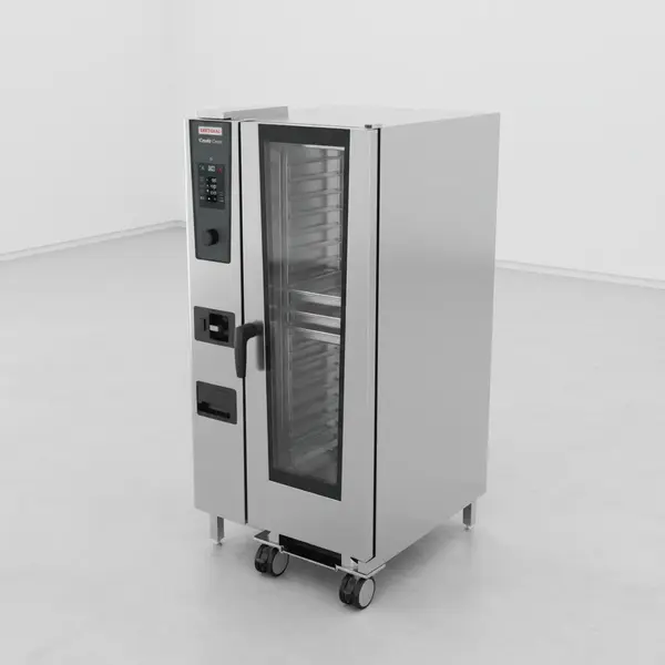 Rational ICC 20-HALF NG 208/240V 1 PH (LM200FG)