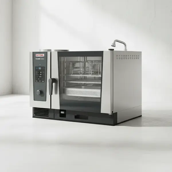 Rational ICC 6-FULL E 208/240V 3 PH (LM200CE)-QS