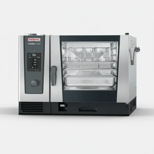 Rational ICC 6-FULL LP 208/240V 1 PH (LM200CG)