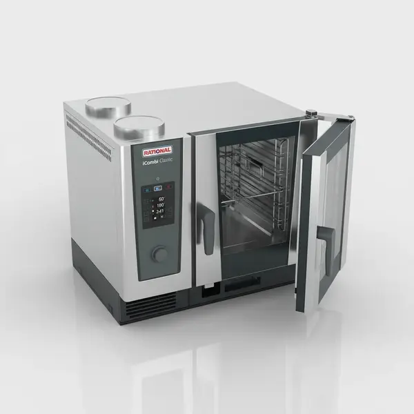 Rational ICC 6-HALF E 208/240V 1 PH (LM200BE)
