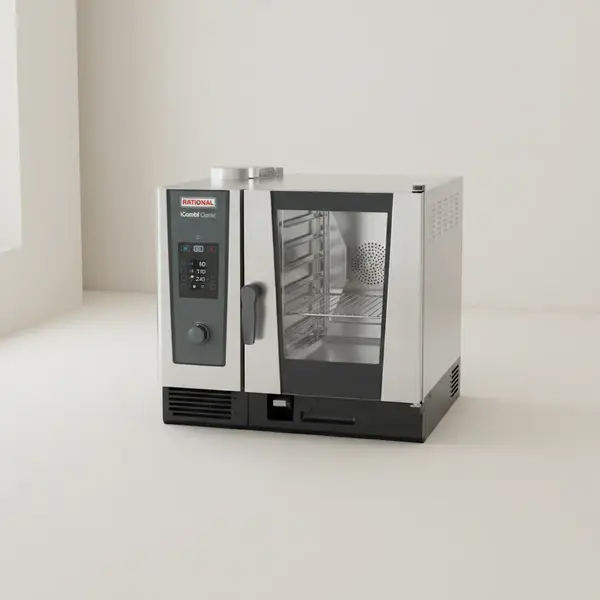 Rational ICC 6-HALF NG 120V 1 PH (LM200BG)