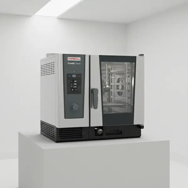 Rational ICC 6-HALF NG 208/240V 1 PH (LM200BG)