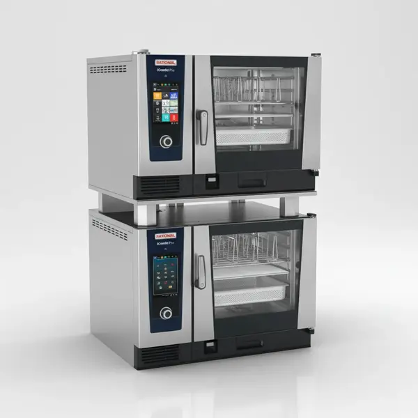 Rational ICP 6-FULL ON 6-FULL LP 208/240V 1 PH-QS