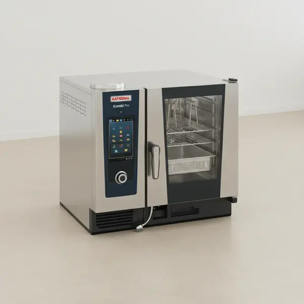 Rational ICP 6-HALF E 208/240 1PH AD-QS