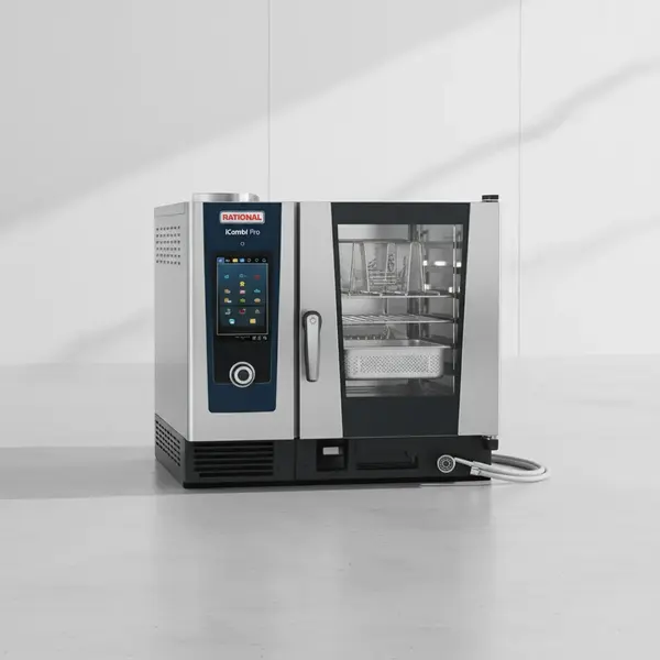 Rational ICP 6-HALF E 208/240V 1 PH (LM100BE)