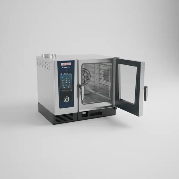 Rational ICP 6-HALF NG 120V 1 PH (LM100BG)