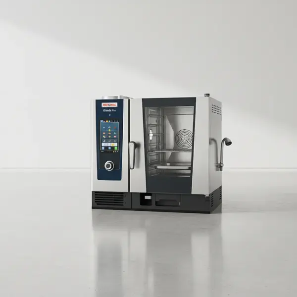 Rational ICP 6-HALF NG 120V 1 PH (LM100BG)-QS