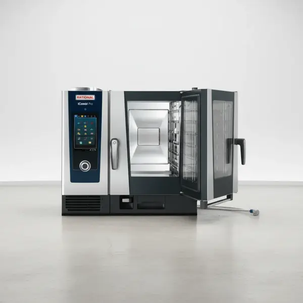 Rational ICP 6-HALF NG 120V 1PH AD-QS