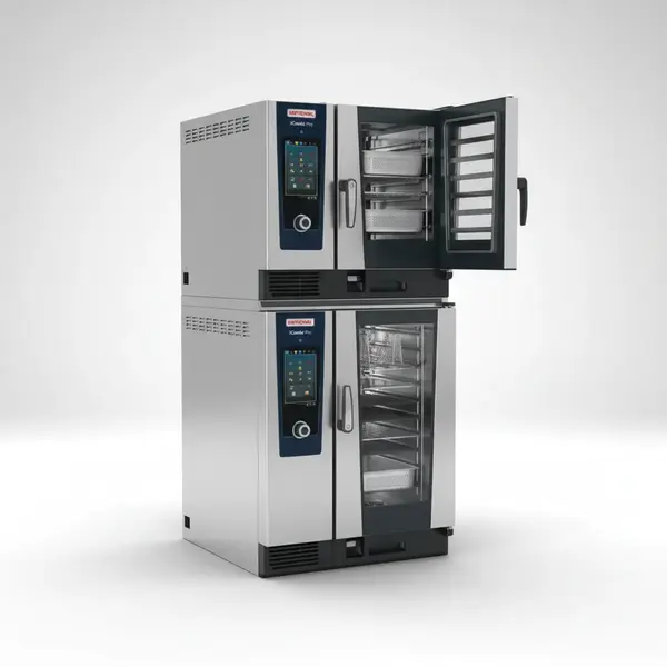 Rational ICP 6-HALF ON 10-HALF E 208 3PH AD-QS